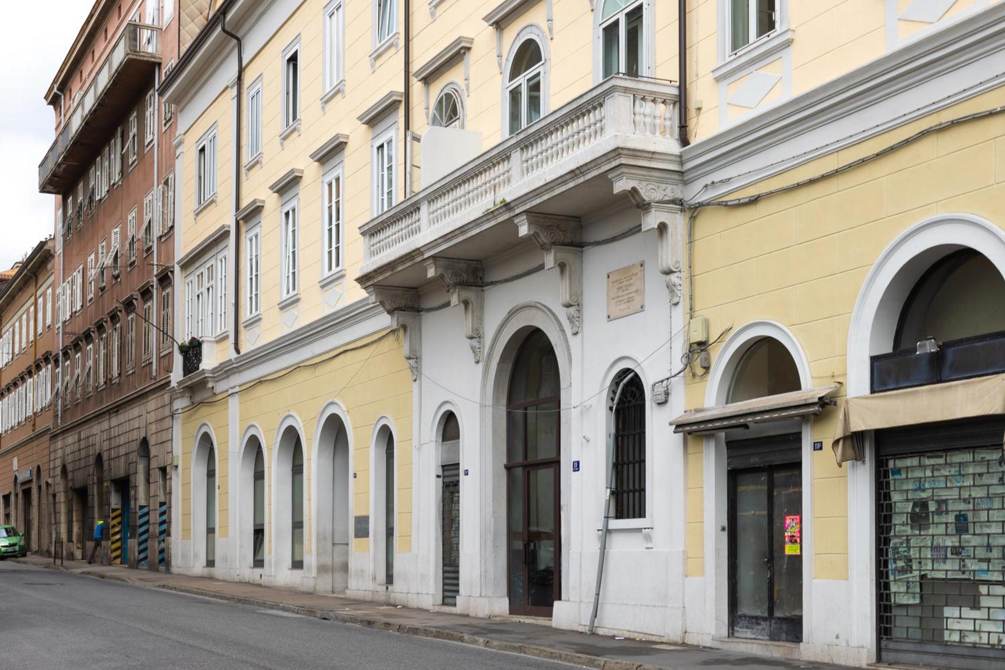 Arcobaleno Trieste Via Udine 19 Zewnętrze zdjęcie